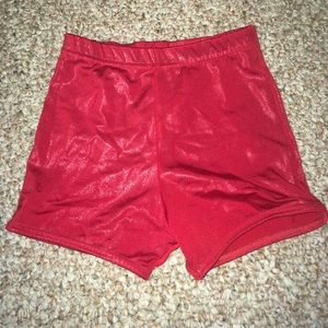 Spandex shorts